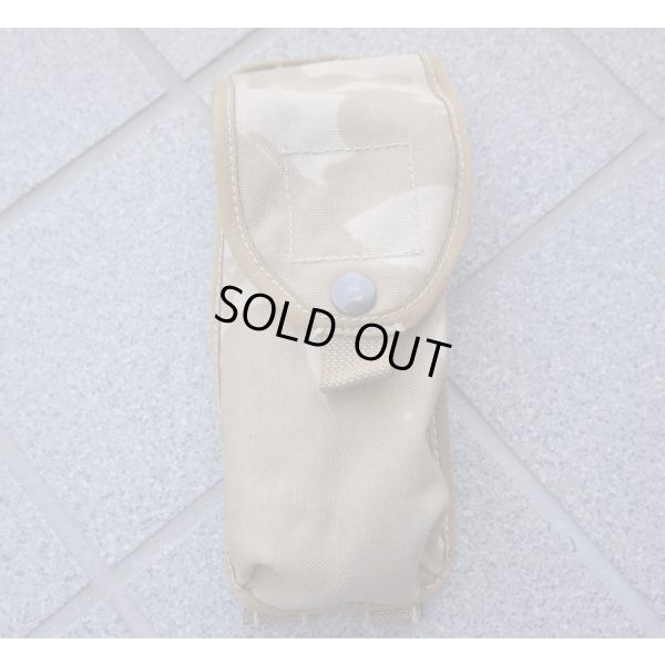 画像1: 英軍DDPM迷彩シングルマガジンポーチ初期型