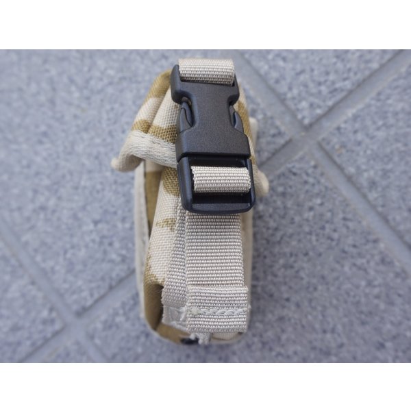 画像1: 英軍DDPM迷彩シングル40mmグレネードポーチ