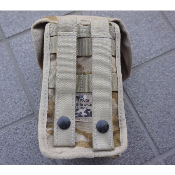 画像2: 英軍DDPM迷彩ユーティリティポーチ