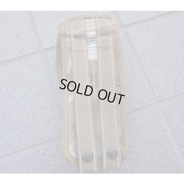 画像2: 英軍DDPM迷彩シングルマガジンポーチ初期型