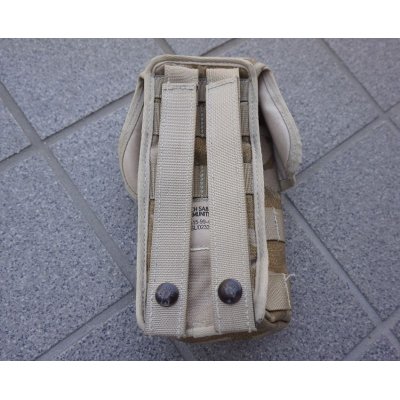 画像2: 英軍DDPM迷彩トリプルマガジンポーチ
