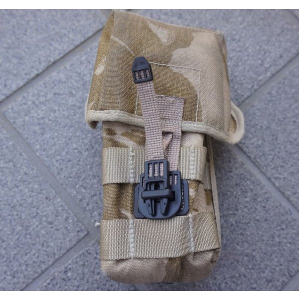 画像1: 英軍DDPM迷彩トリプルマガジンポーチ