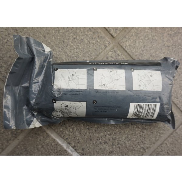 画像3: 英軍ファーストケアプロダクツ製エマージェンシーバンテージ(イスラエルバンテージ)6インチ