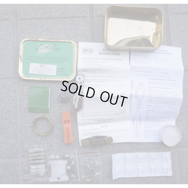 画像1: 英軍BCB製SASサバイバルキット旧仕様？