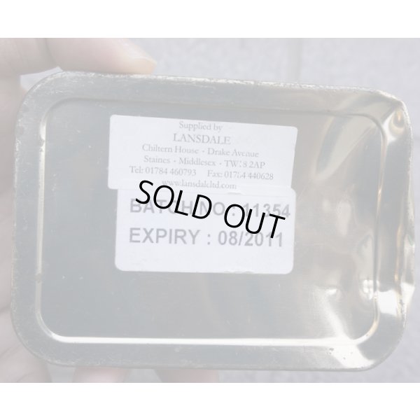 画像5: 英軍BCB製SASサバイバルキット旧仕様？