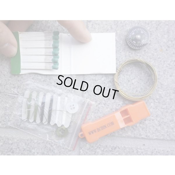 画像2: 英軍BCB製SASサバイバルキット旧仕様？