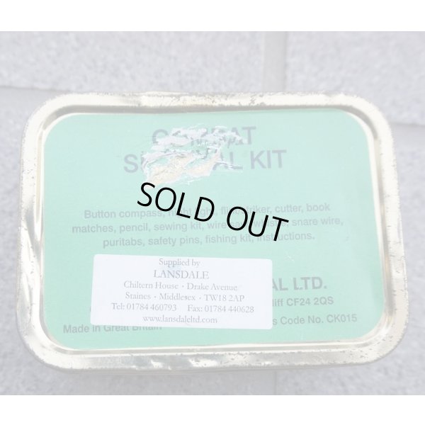 画像4: 英軍BCB製SASサバイバルキット旧仕様？