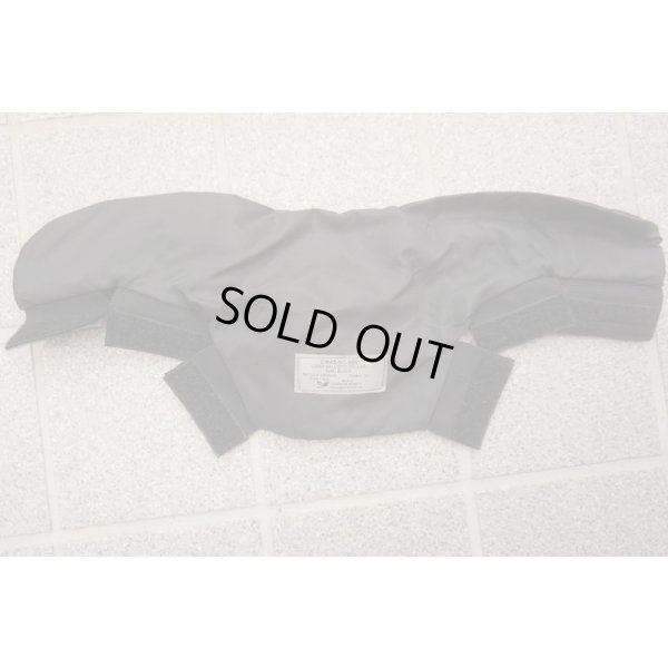 画像2: イーグルCIRAS用ネックアーマーカバー黒(500Dナイロン製)新品