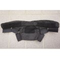 イーグルCIRAS用ネックアーマーカバー黒(500Dナイロン製)新品