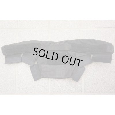 画像1: イーグルCIRAS用ネックアーマーカバー黒(500Dナイロン製)新品