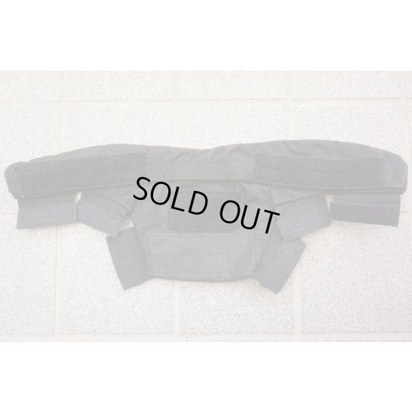 画像1: イーグルCIRAS用ネックアーマーカバー黒(500Dナイロン製)新品