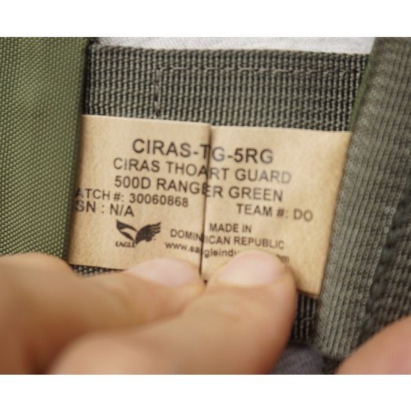 画像3: イーグルCIRAS用スロートアーマーカバーRG(500Dナイロン製)新品