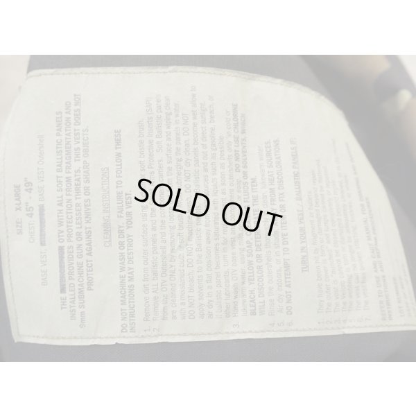 画像3: 米軍ポイントブランクFSBE AAVボディアーマー ウッドランド迷彩 初期型X-LARGE