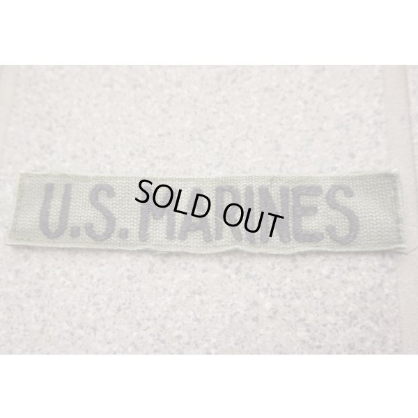 画像1: 米軍 米海兵隊サブデュードタイプU.S. MARINESテープ