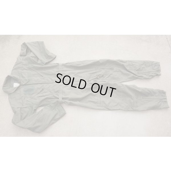 画像1: 米軍CWU-27/Pフライトスーツ セージグリーン40R