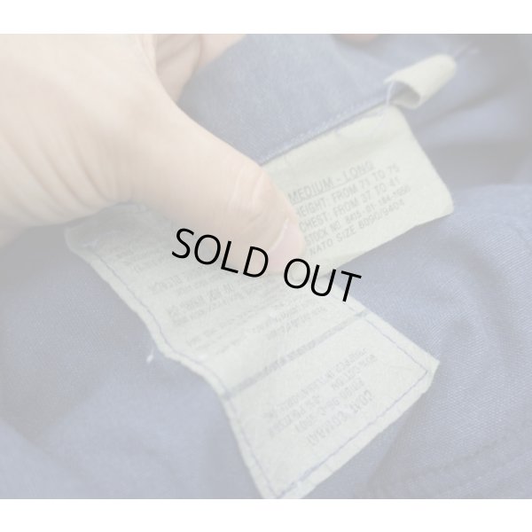 画像4: 米軍放出プロパーBDUシャツ濃紺MEDIUM-LONG国連派遣部隊文民着用?