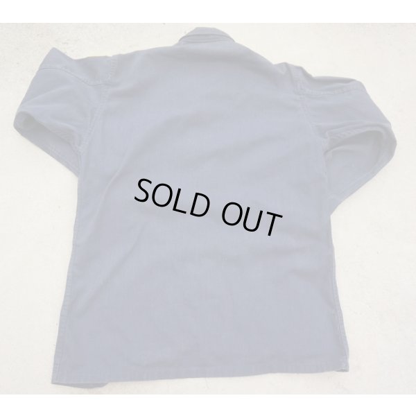 画像2: 米軍放出プロパーBDUシャツ濃紺MEDIUM-LONG国連派遣部隊文民着用?