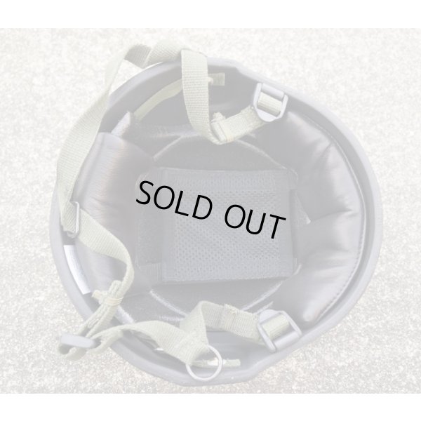 画像3: 英軍mark6 ALPHAヘルメットMEDIUM簡易マニュアル付き 新品