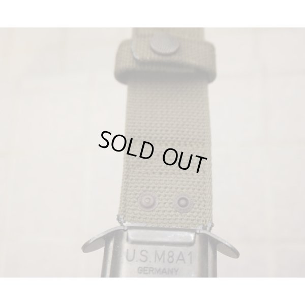 画像3: 米軍 西ドイツ製M8A1スキャバード新品