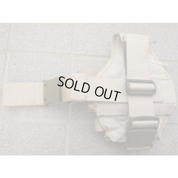 画像2: 75タクティカル製? heim製?レッグホルスター デザートフレクター迷彩(ヴィステン迷彩)