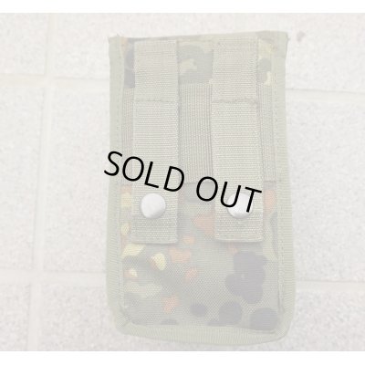 画像2: MIL-TEC製G-36ダブルマガジンポーチドイツ連邦軍フレクター迷彩（フレック迷彩）