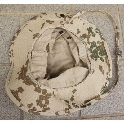 画像2: ドイツ連邦軍実物(ドイツ軍)ブーニーハット デザートフレクター迷彩(ヴィステン迷彩)