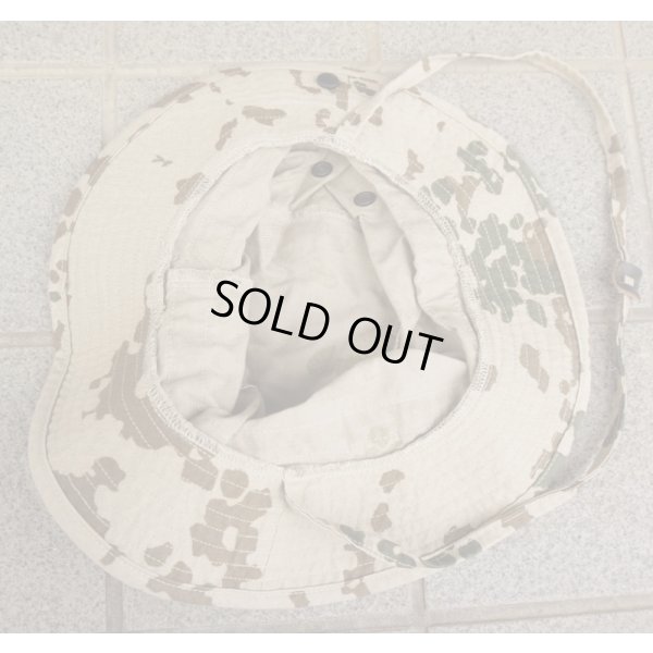 画像2: ドイツ連邦軍実物(ドイツ軍)ブーニーハット デザートフレクター迷彩(ヴィステン迷彩)