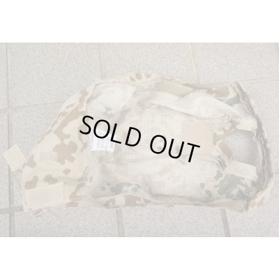 画像5: ドイツ連邦軍(ドイツ軍)OPS-CORE FAST用ヴィステン(デザートフレクター)迷彩ヘルメットカバー