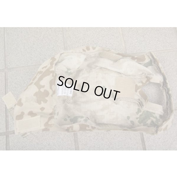 画像5: ドイツ連邦軍(ドイツ軍)OPS-CORE FAST用ヴィステン(デザートフレクター)迷彩ヘルメットカバー