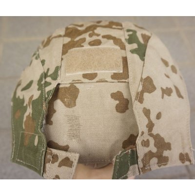 画像3: ドイツ連邦軍(ドイツ軍)OPS-CORE FAST用ヴィステン(デザートフレクター)迷彩ヘルメットカバー