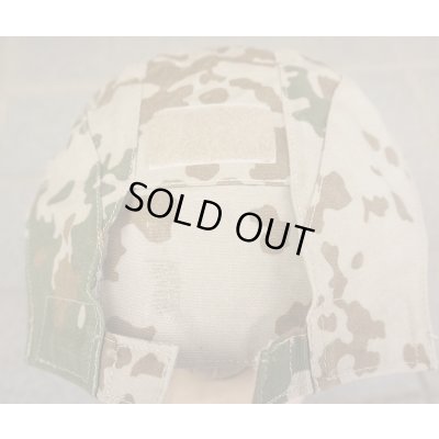 画像3: ドイツ連邦軍(ドイツ軍)OPS-CORE FAST用ヴィステン(デザートフレクター)迷彩ヘルメットカバー