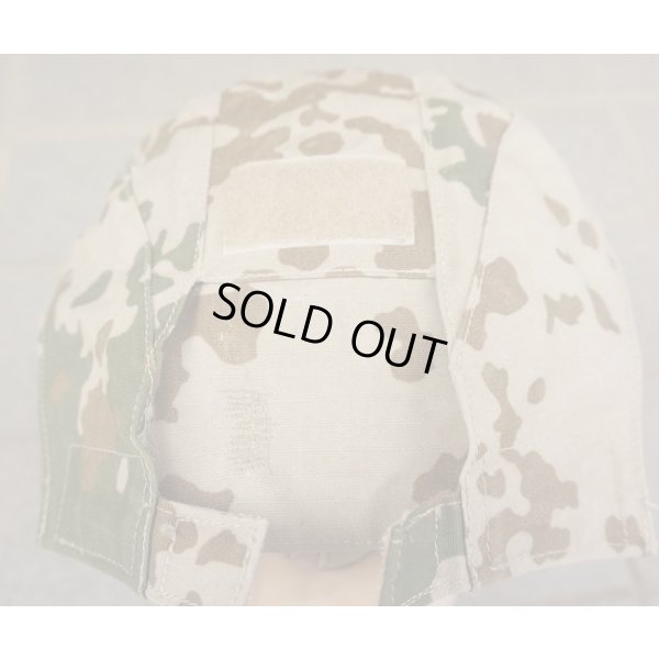 画像3: ドイツ連邦軍(ドイツ軍)OPS-CORE FAST用ヴィステン(デザートフレクター)迷彩ヘルメットカバー