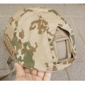 ドイツ連邦軍(ドイツ軍)OPS-CORE FAST用ヴィステン(デザートフレクター)迷彩ヘルメットカバー