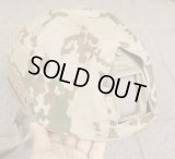 ドイツ連邦軍(ドイツ軍)OPS-CORE FAST用ヴィステン(デザートフレクター)迷彩ヘルメットカバー