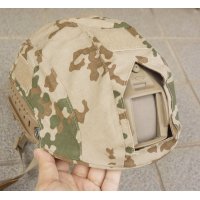 ドイツ連邦軍(ドイツ軍)OPS-CORE FAST用ヴィステン(デザートフレクター)迷彩ヘルメットカバー