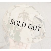 ドイツ連邦軍(ドイツ軍)OPS-CORE FAST用ヴィステン(デザートフレクター)迷彩ヘルメットカバー