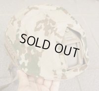 ドイツ連邦軍(ドイツ軍)OPS-CORE FAST用ヴィステン(デザートフレクター)迷彩ヘルメットカバー