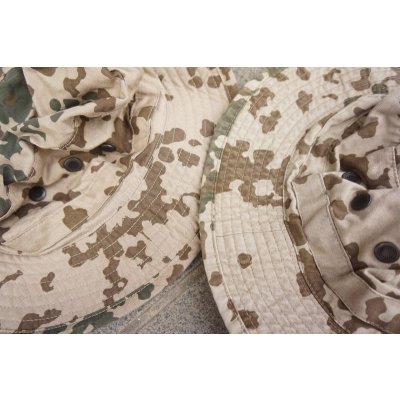 画像5: ドイツ連邦軍実物(ドイツ軍)ブーニーハット デザートフレクター迷彩（ヴィステン迷彩）初期型