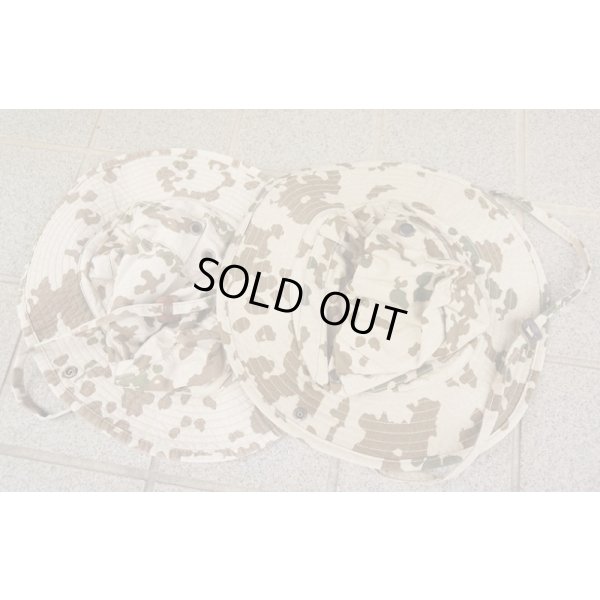 画像5: ドイツ連邦軍実物(ドイツ軍)ブーニーハット デザートフレクター迷彩(ヴィステン迷彩)