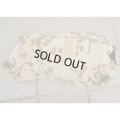 画像4: ドイツ連邦軍(ドイツ軍)OPS-CORE FAST用ヴィステン(デザートフレクター)迷彩ヘルメットカバー