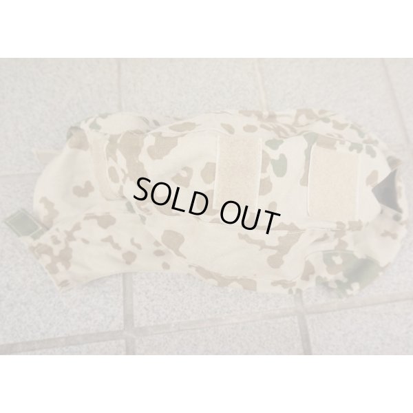 画像4: ドイツ連邦軍(ドイツ軍)OPS-CORE FAST用ヴィステン(デザートフレクター)迷彩ヘルメットカバー