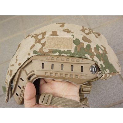 画像2: ドイツ連邦軍(ドイツ軍)OPS-CORE FAST用ヴィステン(デザートフレクター)迷彩ヘルメットカバー