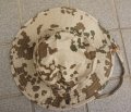 ドイツ連邦軍実物(ドイツ軍)ブーニーハット デザートフレクター迷彩(ヴィステン迷彩)