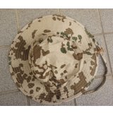 ドイツ連邦軍実物(ドイツ軍)ブーニーハット デザートフレクター迷彩(ヴィステン迷彩)