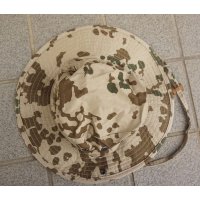 ドイツ連邦軍実物(ドイツ軍)ブーニーハット デザートフレクター迷彩(ヴィステン迷彩)