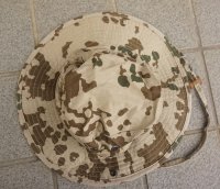 ドイツ連邦軍実物(ドイツ軍)ブーニーハット デザートフレクター迷彩(ヴィステン迷彩)