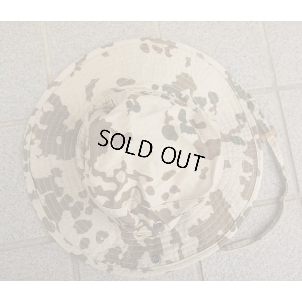 画像1: ドイツ連邦軍実物(ドイツ軍)ブーニーハット デザートフレクター迷彩(ヴィステン迷彩)