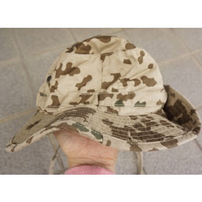 画像3: ドイツ連邦軍実物(ドイツ軍)ブーニーハット デザートフレクター迷彩(ヴィステン迷彩)