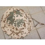 ドイツ連邦軍実物(ドイツ軍)ブーニーハット デザートフレクター迷彩（ヴィステン迷彩）初期型