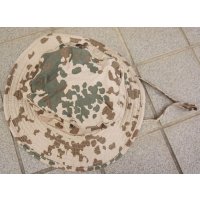 ドイツ連邦軍実物(ドイツ軍)ブーニーハット デザートフレクター迷彩（ヴィステン迷彩）初期型